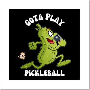 Gota Play Pickleball Posters and Art